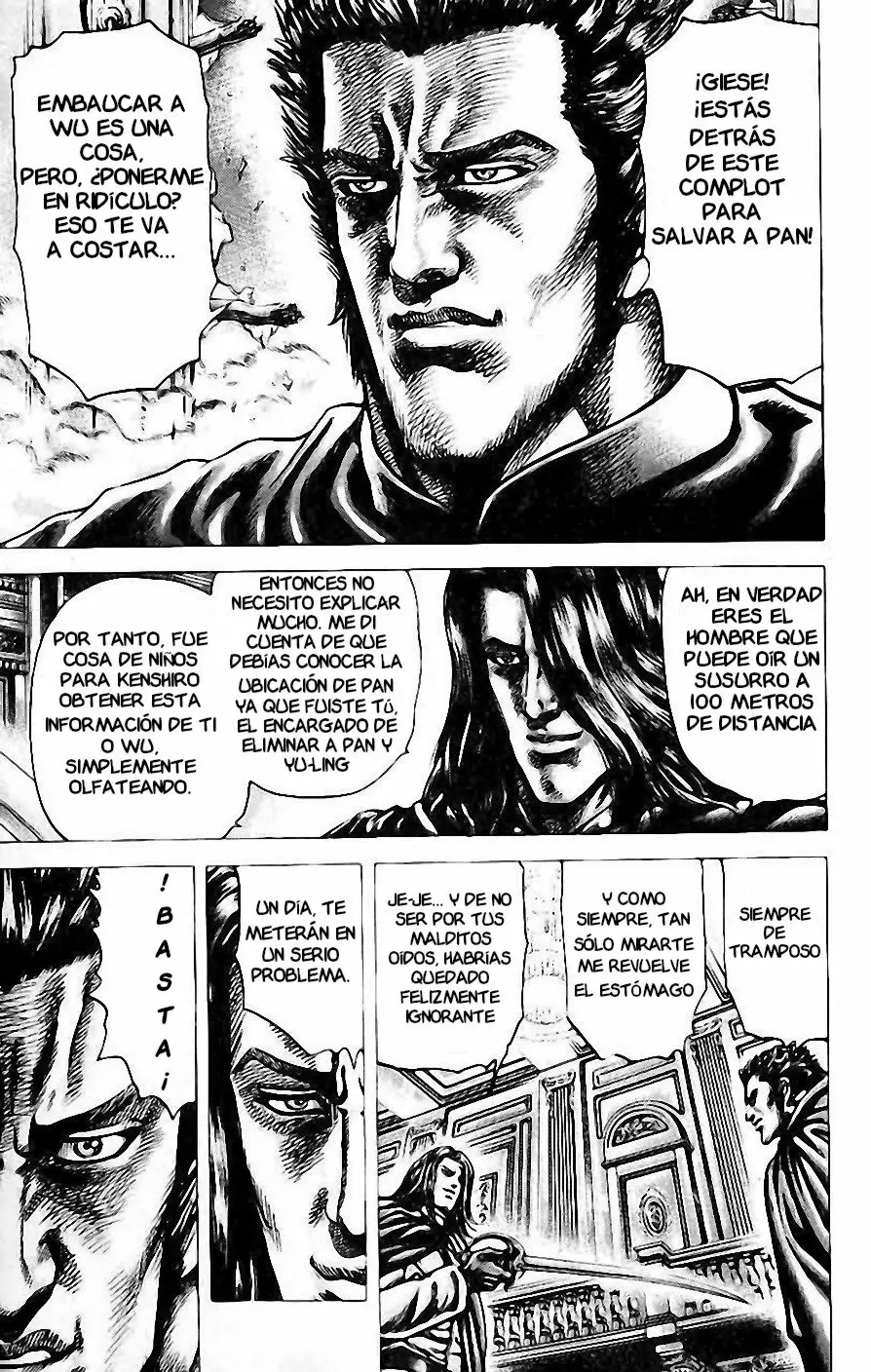 Souten no Ken Capítulo 32 - Page 5