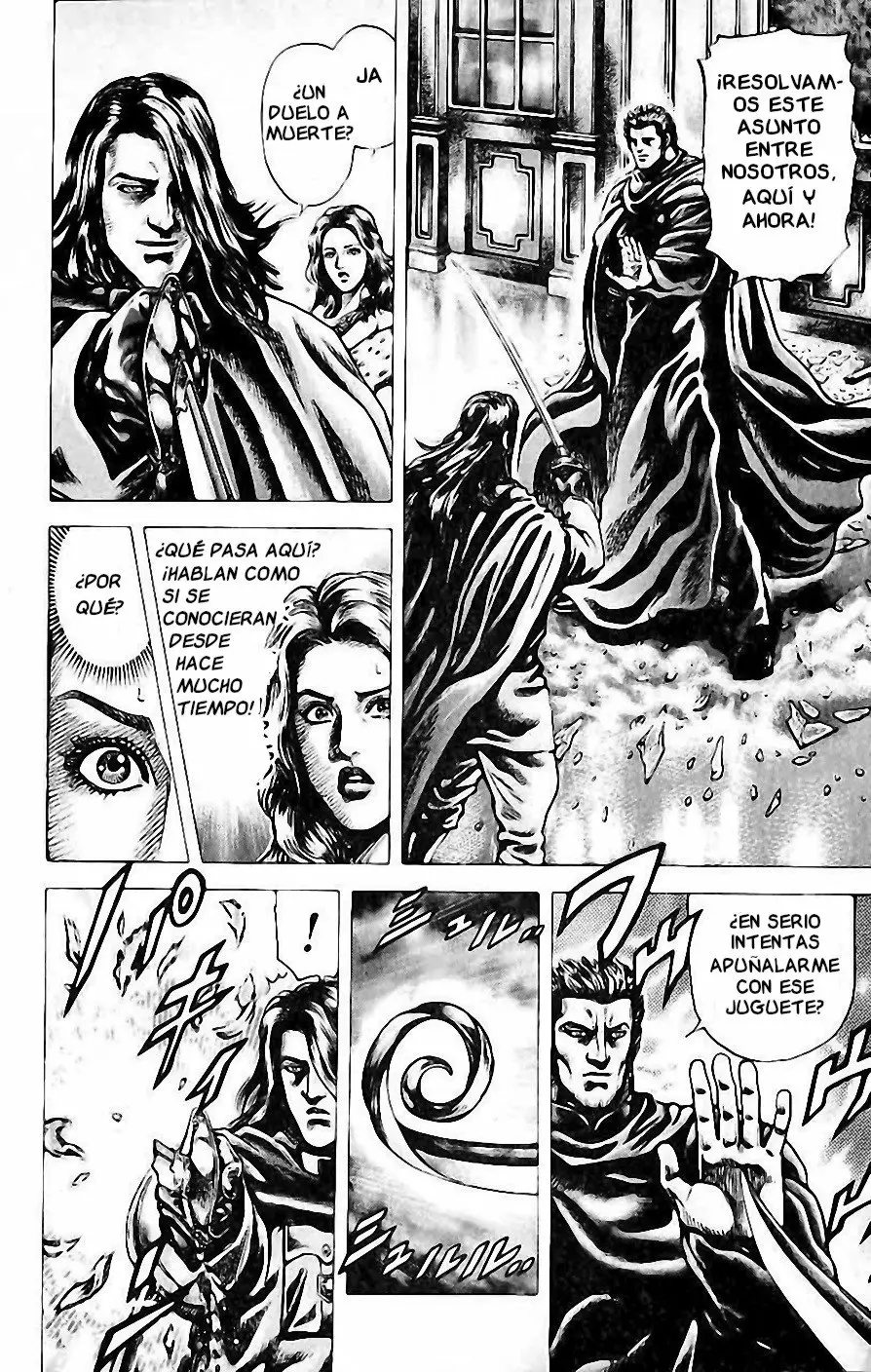 Souten no Ken Capítulo 32 - Page 6