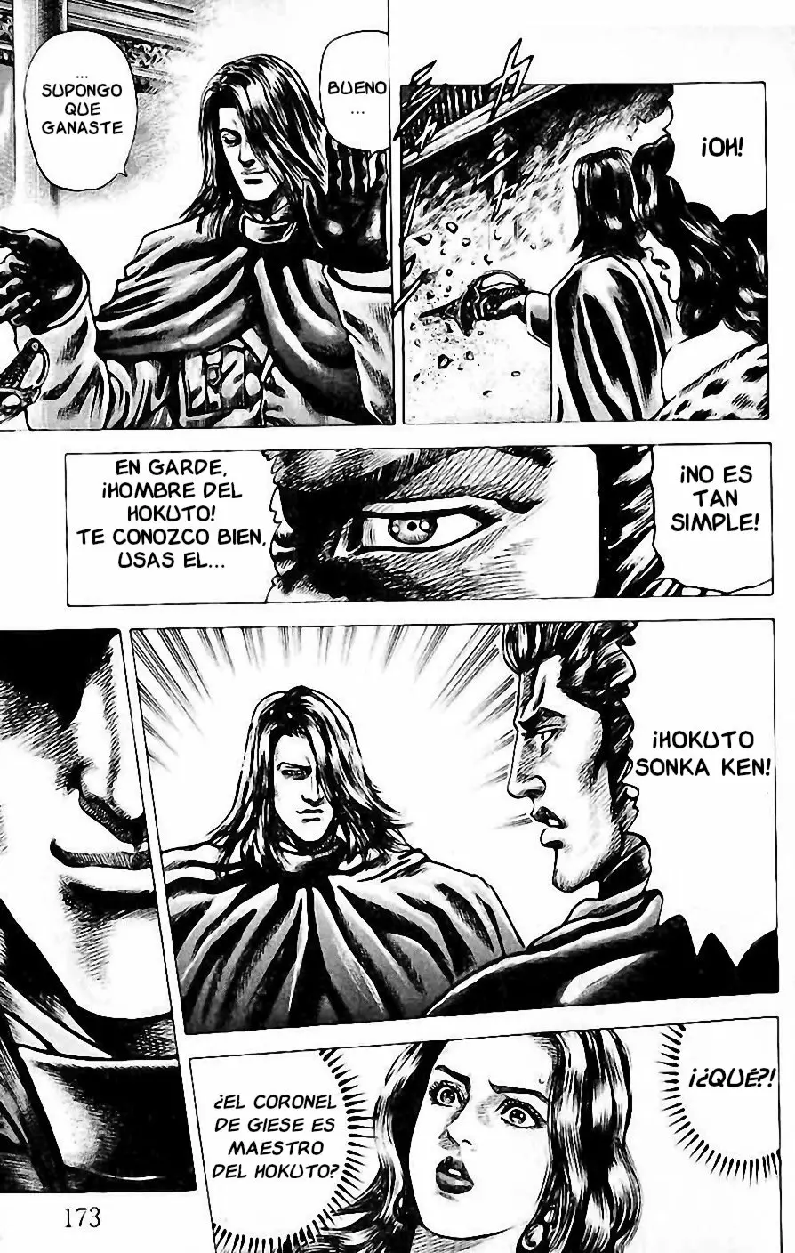 Souten no Ken Capítulo 32 - Page 7