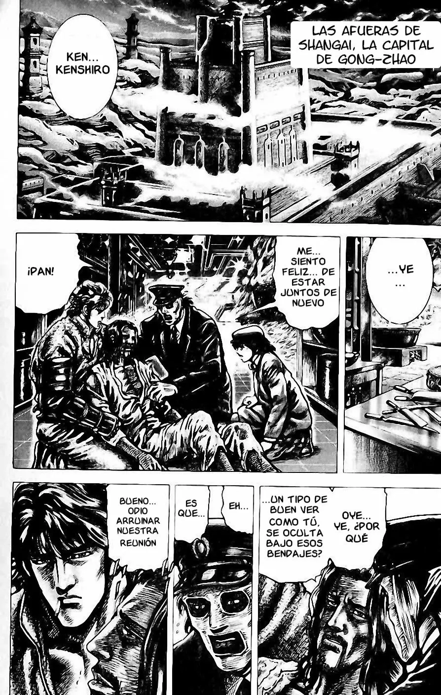 Souten no Ken Capítulo 32 - Page 8
