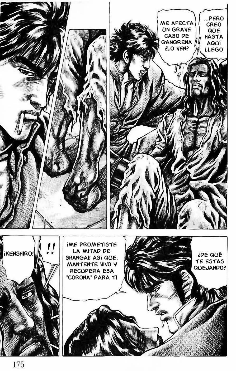 Souten no Ken Capítulo 32 - Page 9
