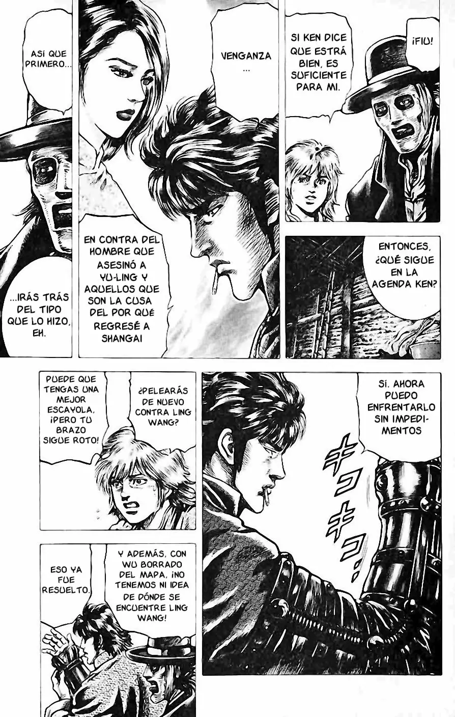 Souten no Ken Capítulo 33 - Page 11