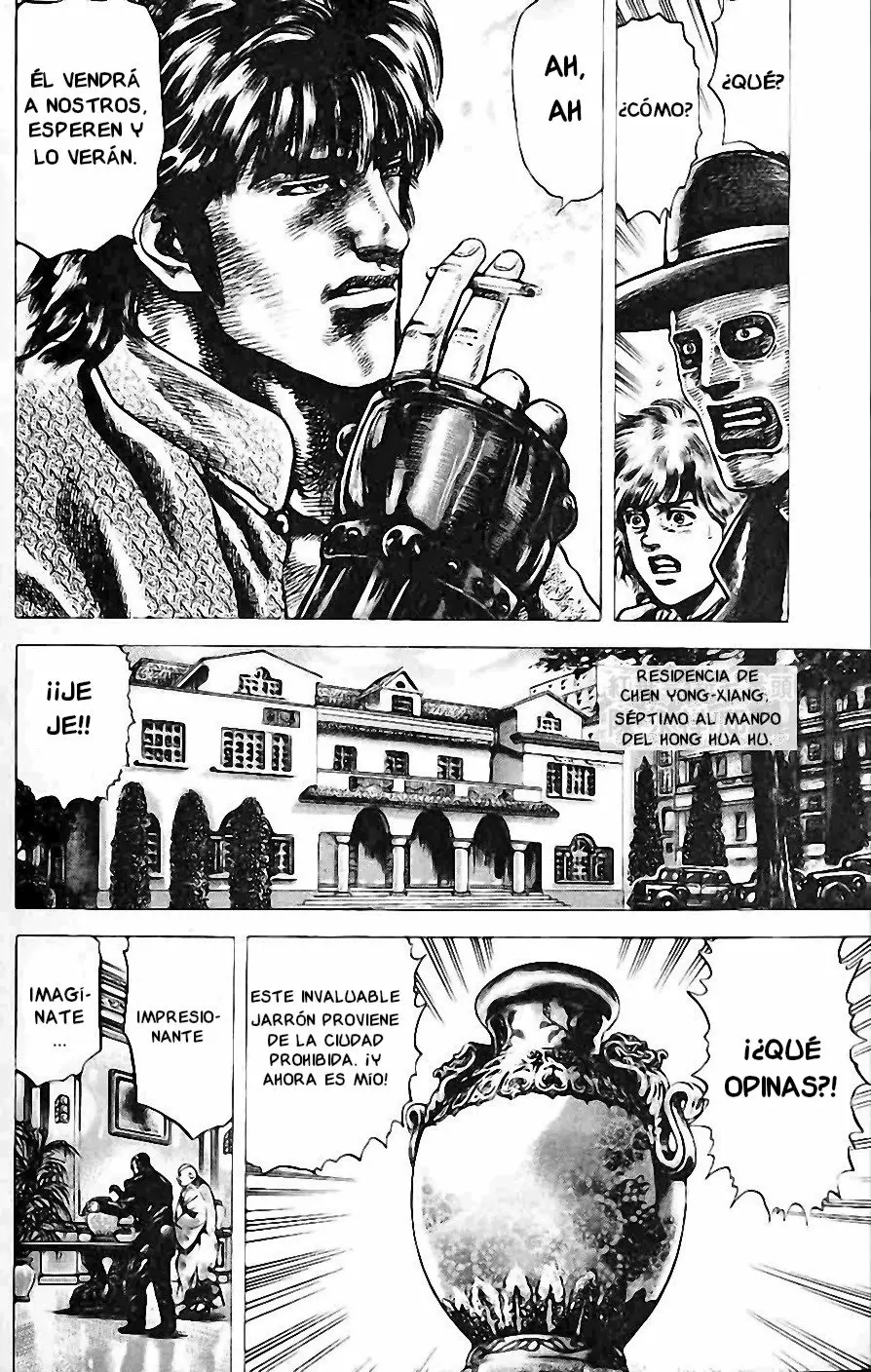 Souten no Ken Capítulo 33 - Page 12
