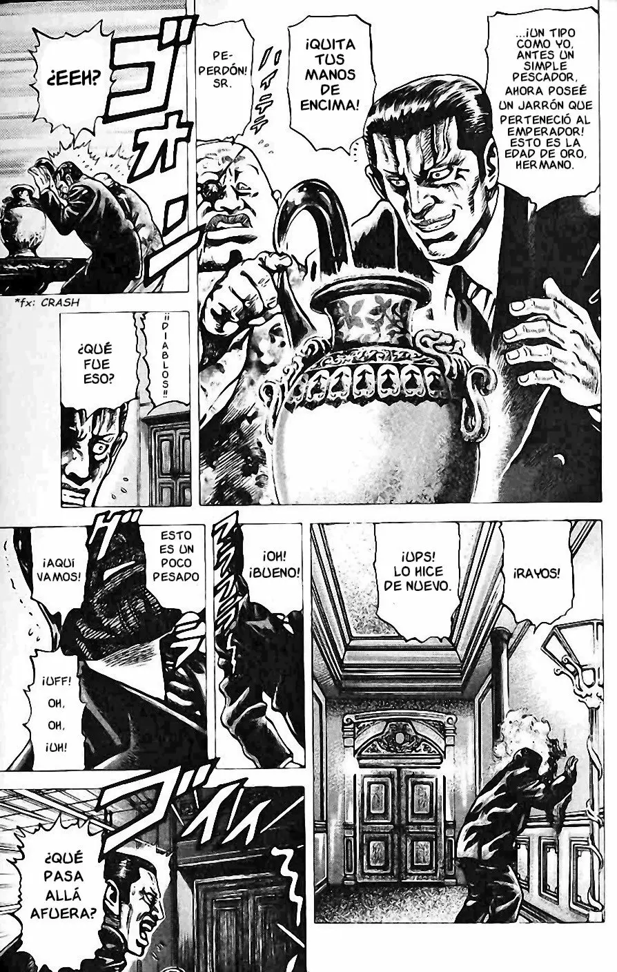 Souten no Ken Capítulo 33 - Page 13