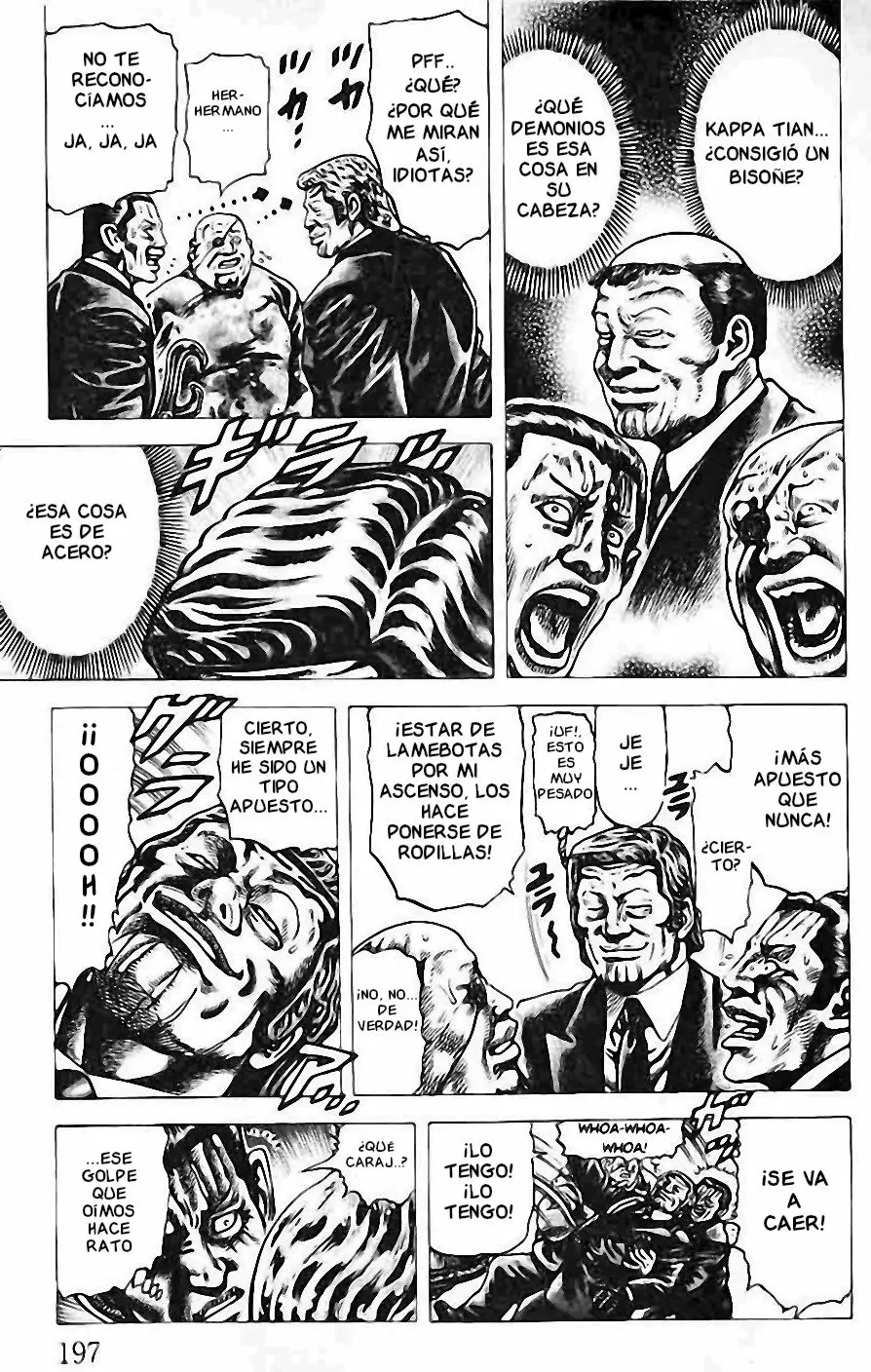 Souten no Ken Capítulo 33 - Page 15