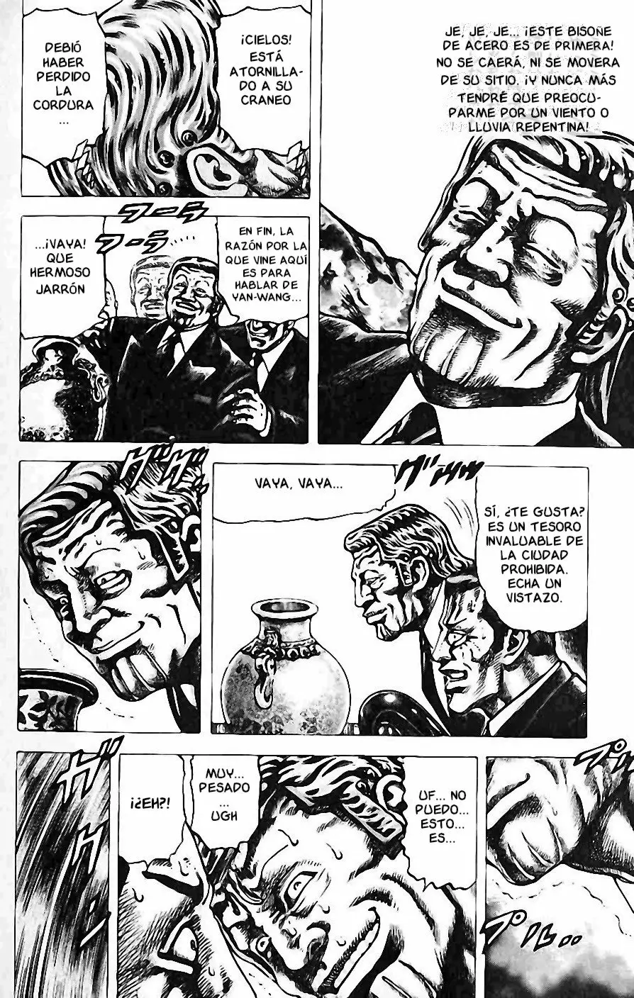 Souten no Ken Capítulo 33 - Page 16
