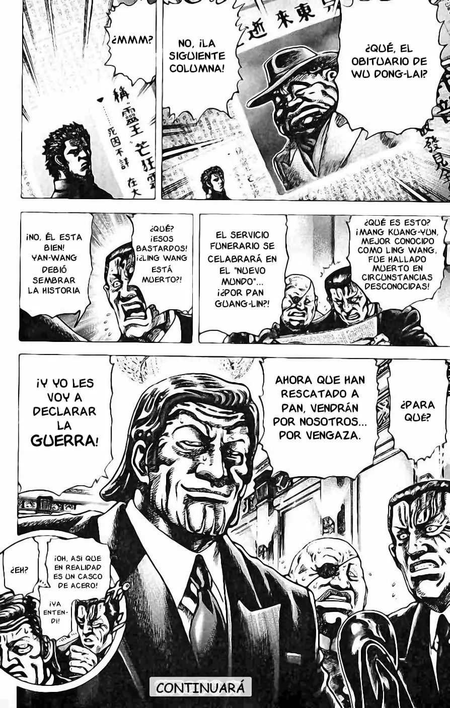 Souten no Ken Capítulo 33 - Page 18