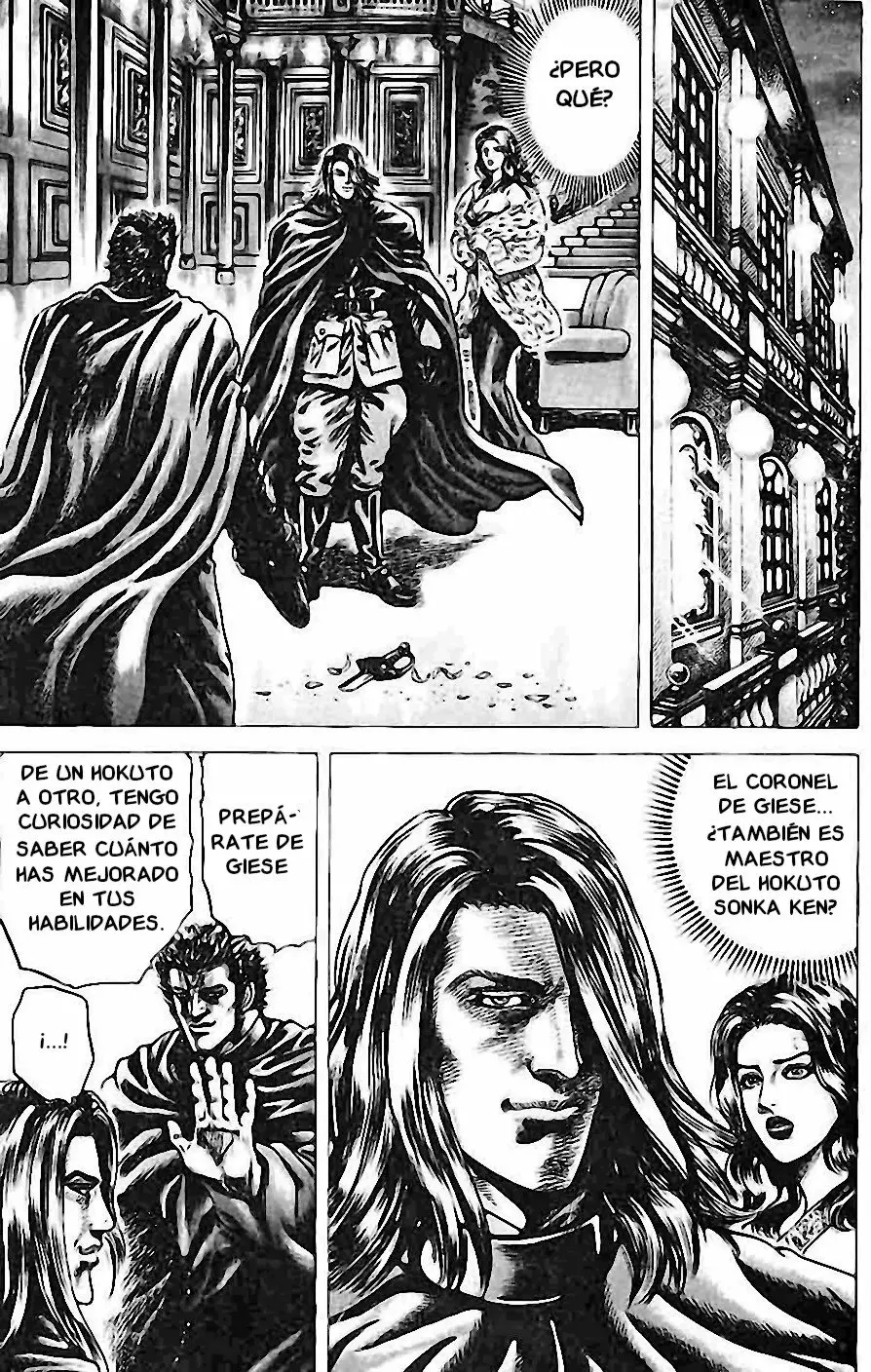 Souten no Ken Capítulo 33 - Page 3