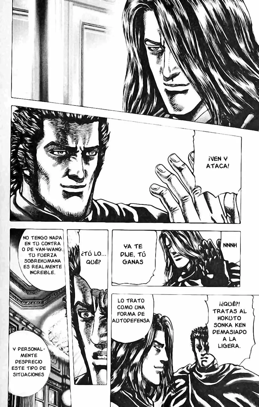 Souten no Ken Capítulo 33 - Page 4