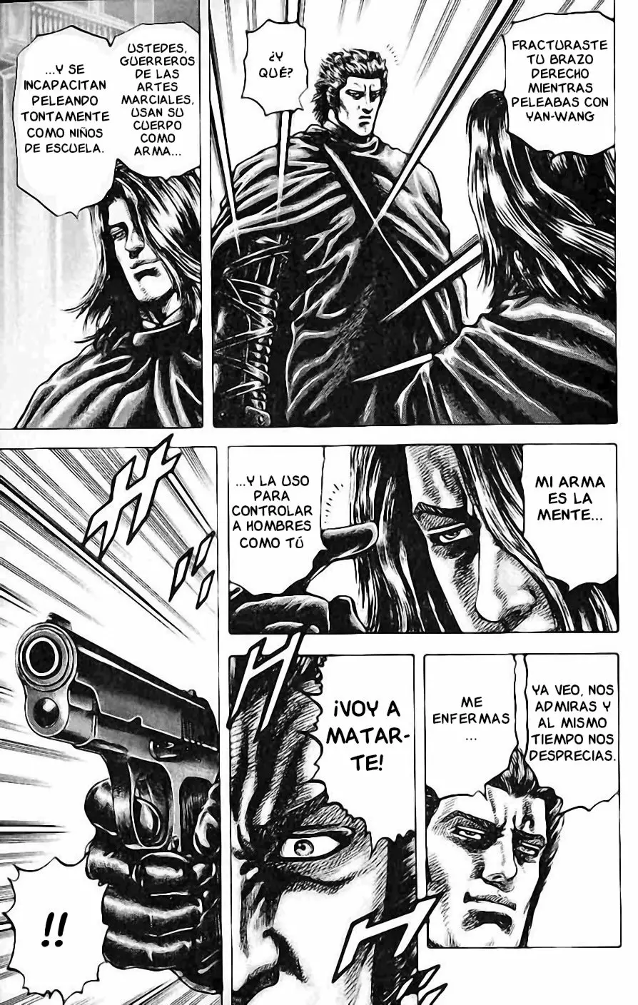 Souten no Ken Capítulo 33 - Page 5