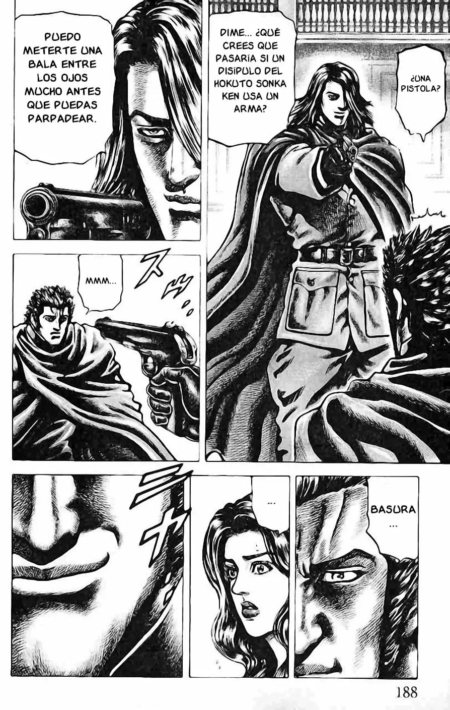 Souten no Ken Capítulo 33 - Page 6