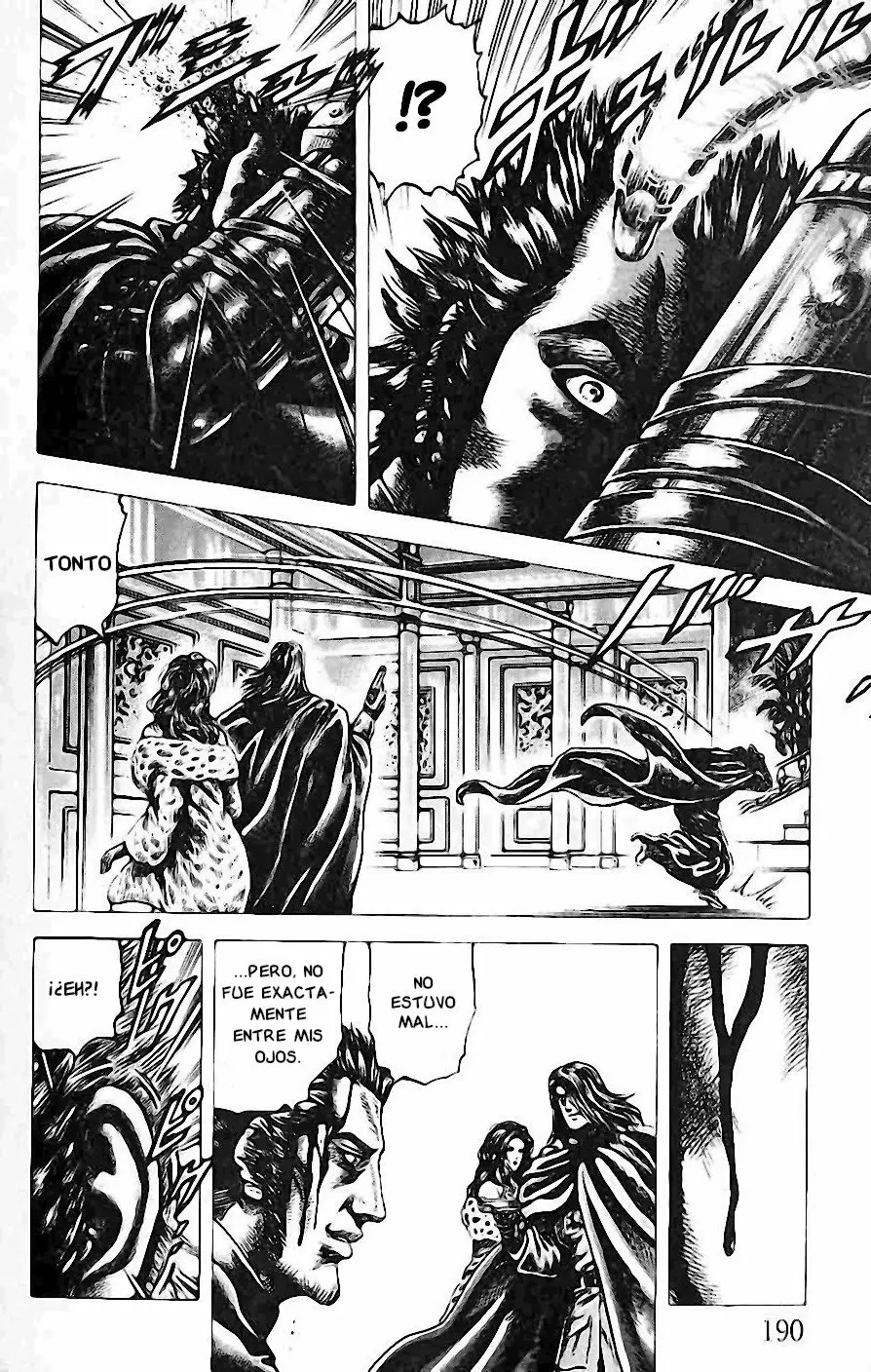 Souten no Ken Capítulo 33 - Page 8