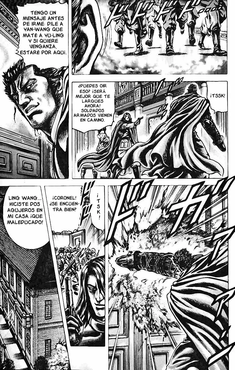 Souten no Ken Capítulo 33 - Page 9