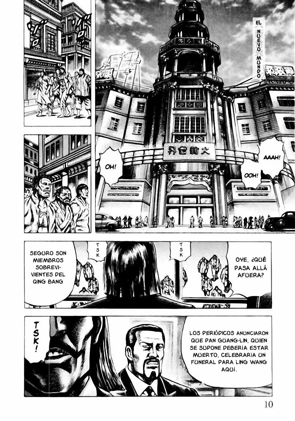 Souten no Ken Capítulo 34 - Page 10