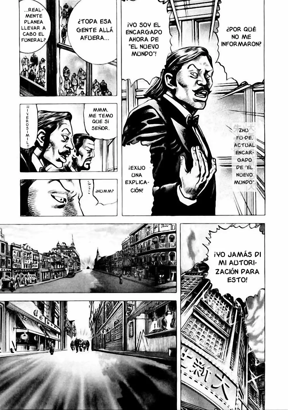 Souten no Ken Capítulo 34 - Page 11