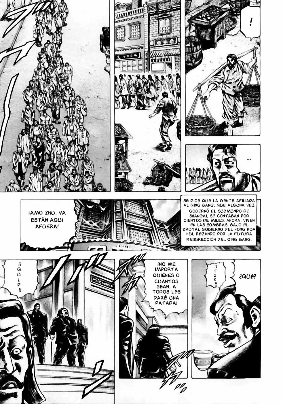 Souten no Ken Capítulo 34 - Page 13