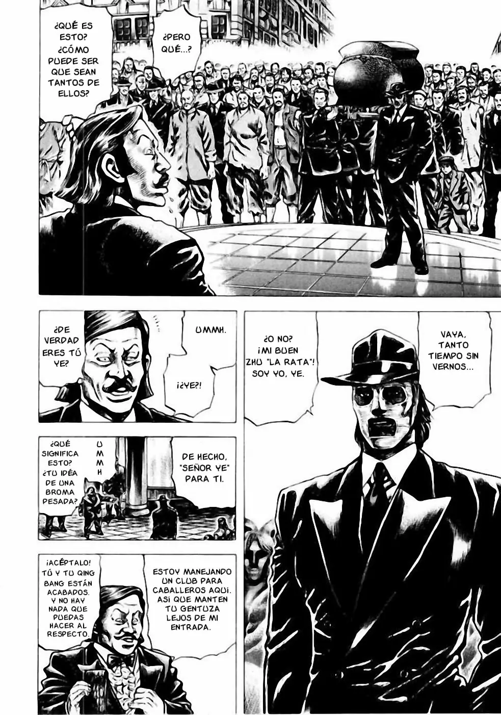 Souten no Ken Capítulo 34 - Page 14