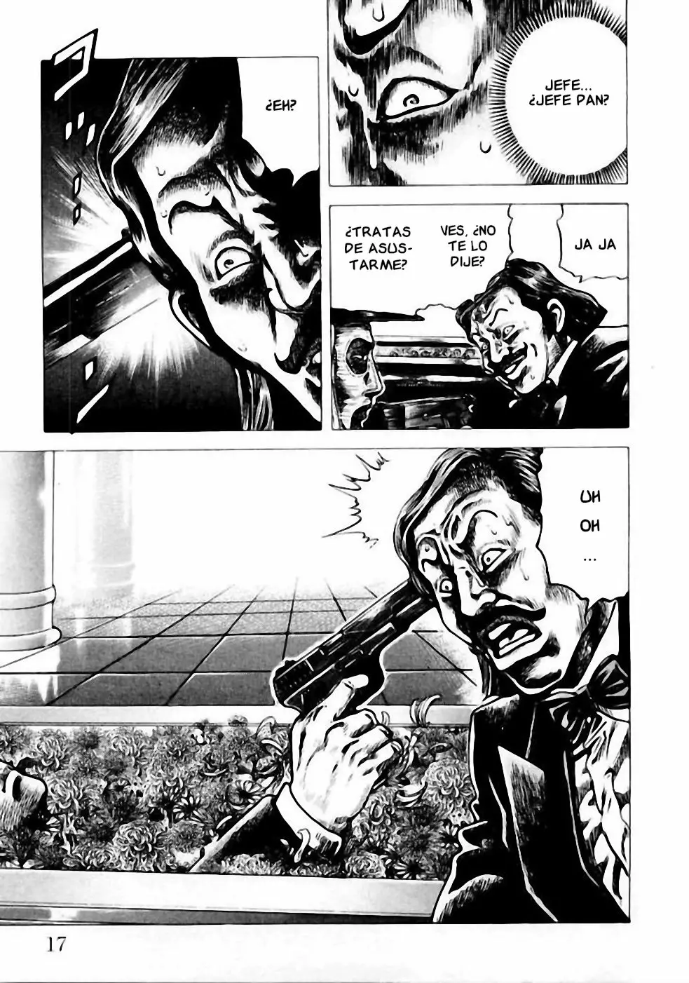 Souten no Ken Capítulo 34 - Page 17