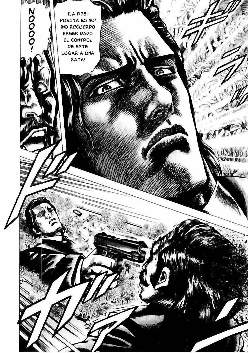 Souten no Ken Capítulo 34 - Page 18