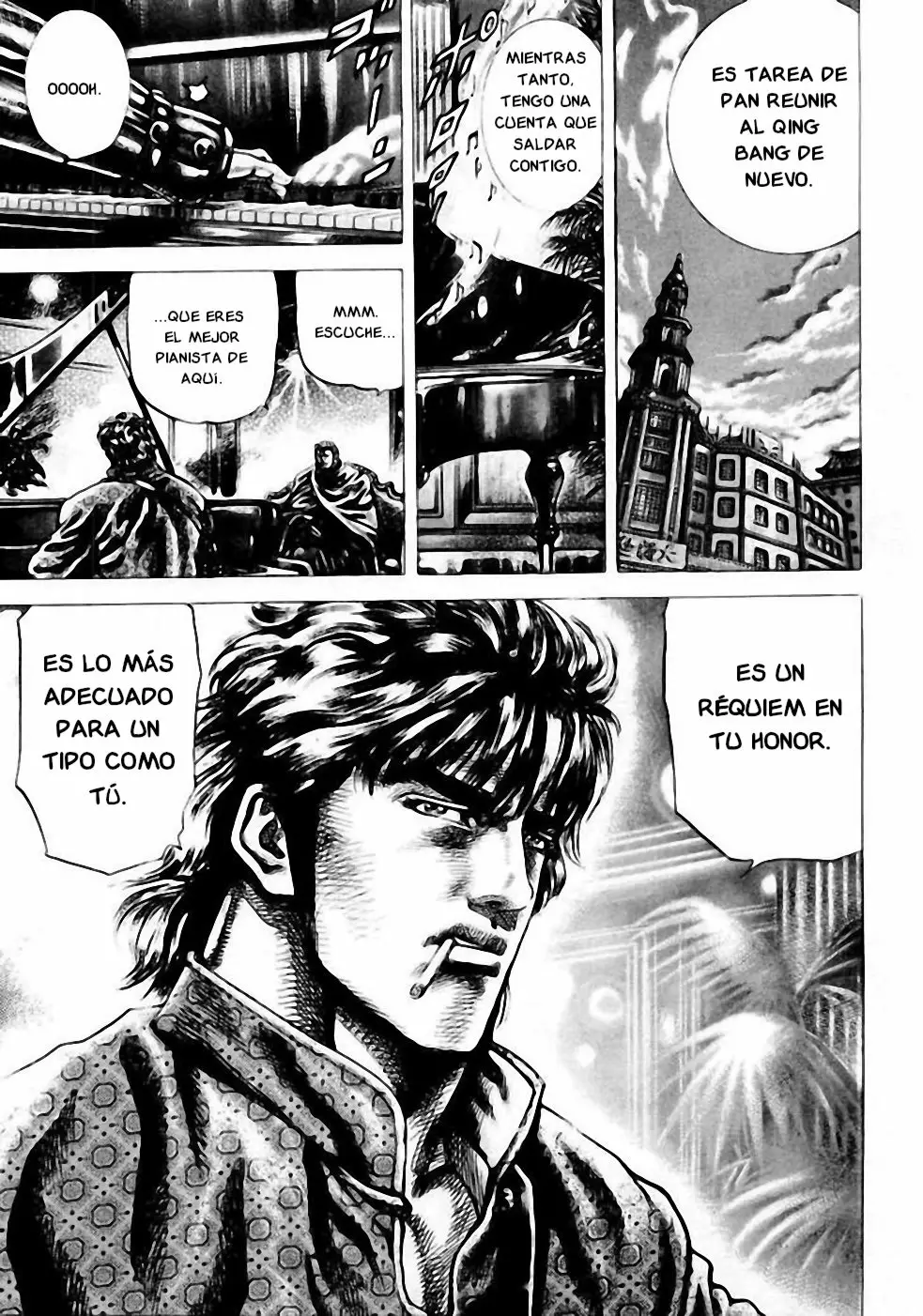 Souten no Ken Capítulo 34 - Page 21