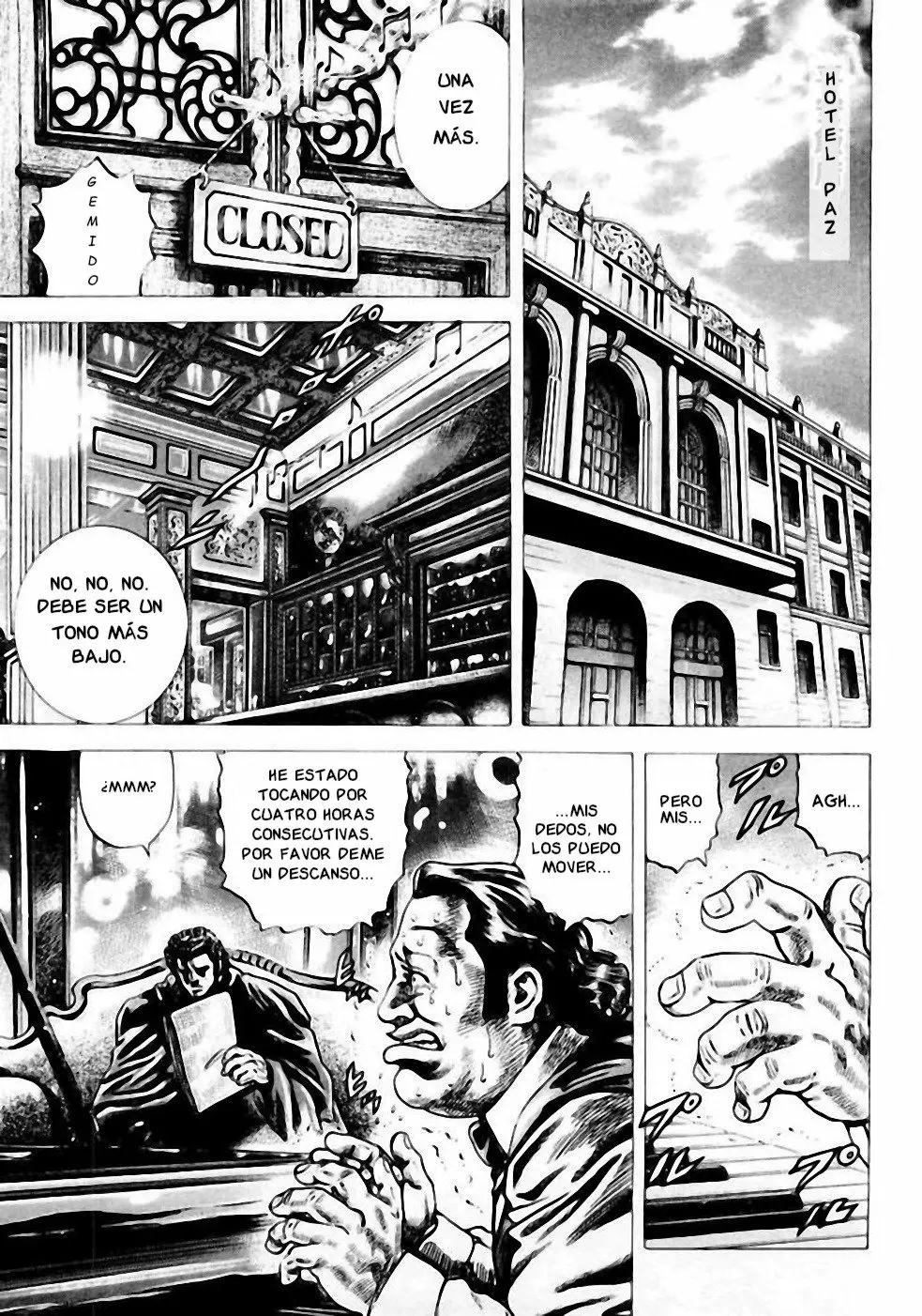 Souten no Ken Capítulo 34 - Page 5