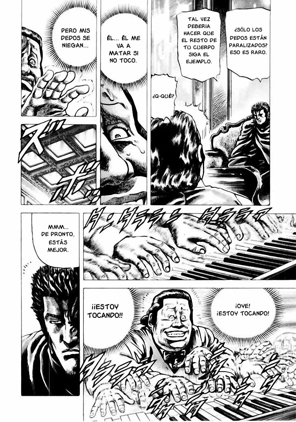 Souten no Ken Capítulo 34 - Page 8