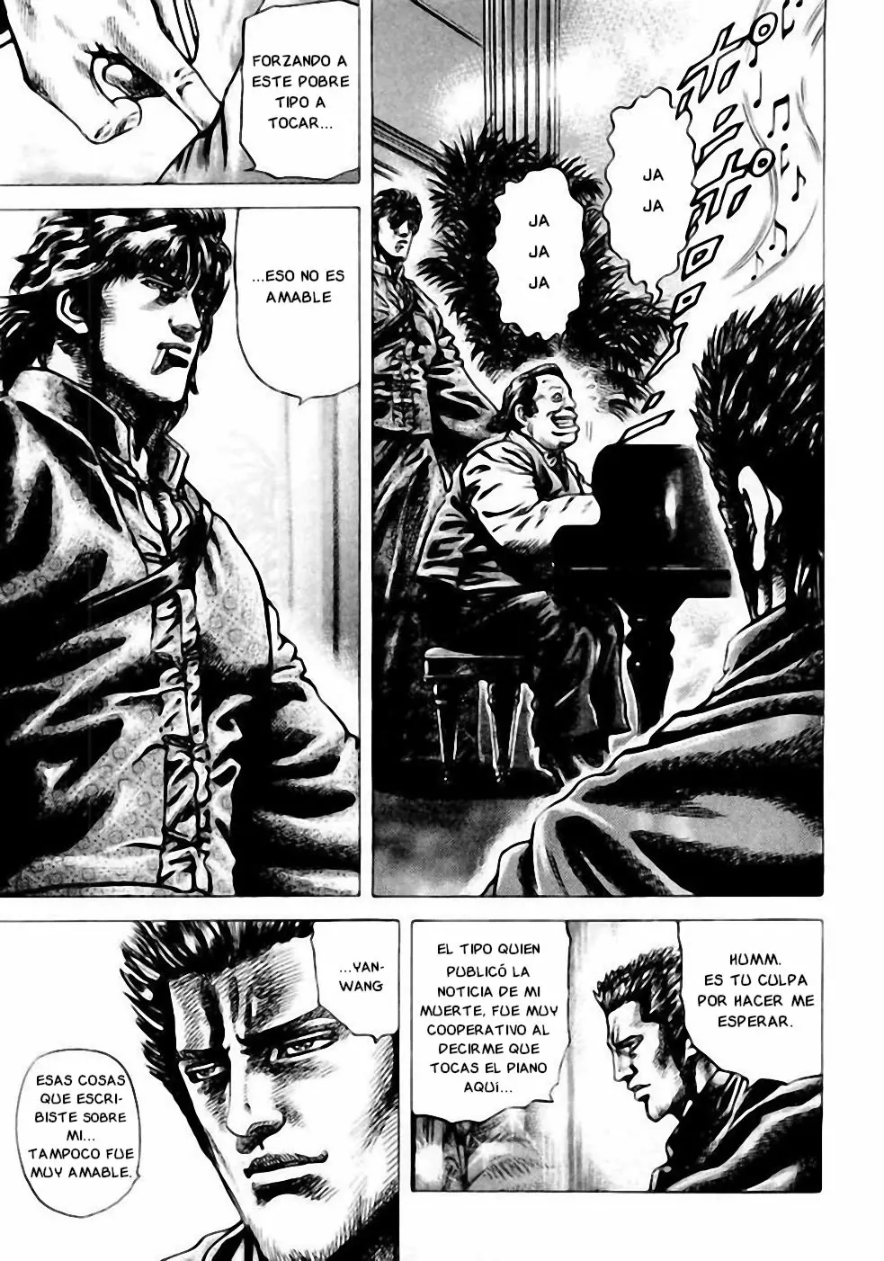 Souten no Ken Capítulo 34 - Page 9