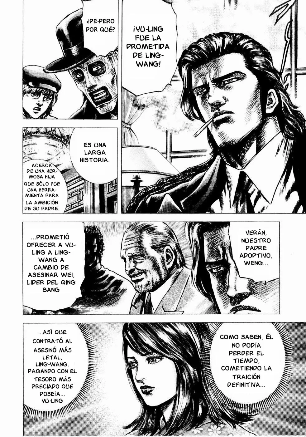 Souten no Ken Capítulo 35 - Page 10