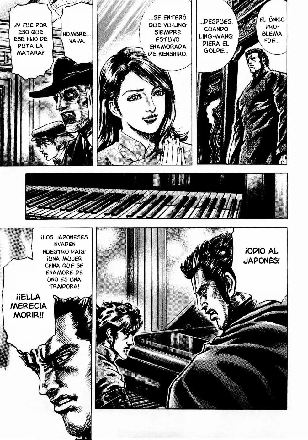 Souten no Ken Capítulo 35 - Page 11