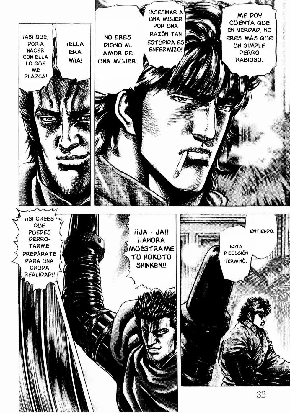 Souten no Ken Capítulo 35 - Page 12