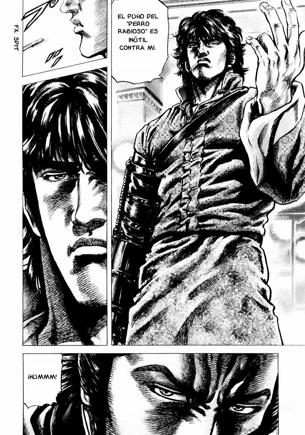 Souten no Ken Capítulo 35 - Page 14