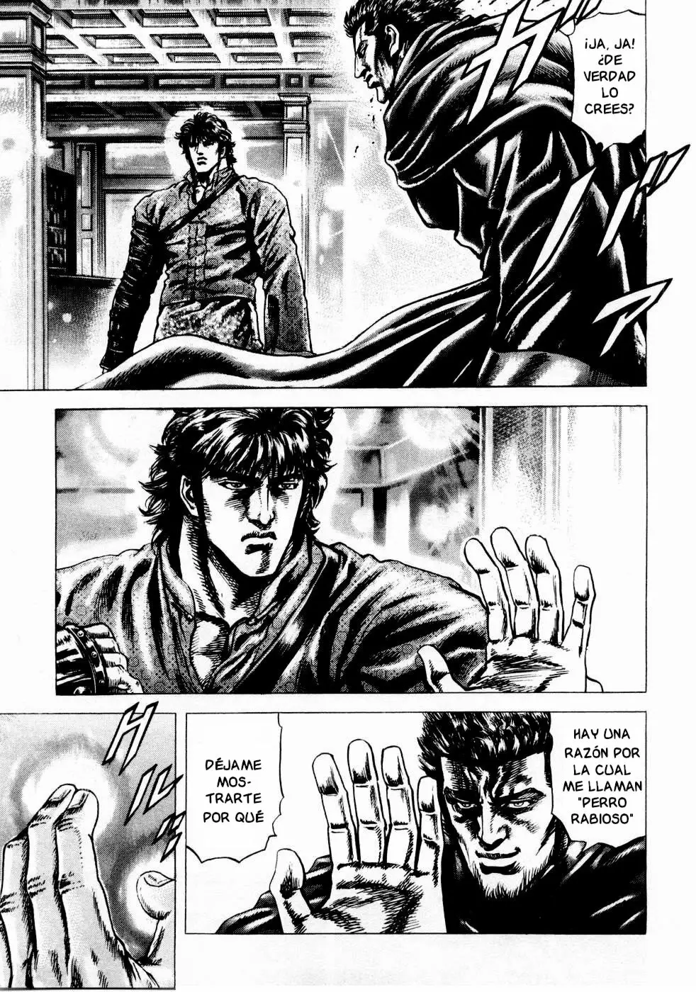 Souten no Ken Capítulo 35 - Page 15