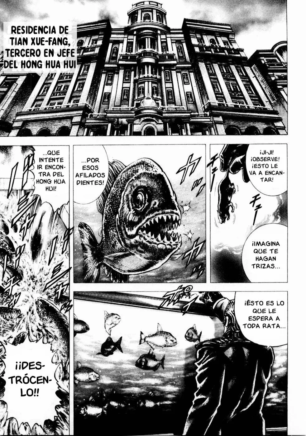 Souten no Ken Capítulo 35 - Page 3
