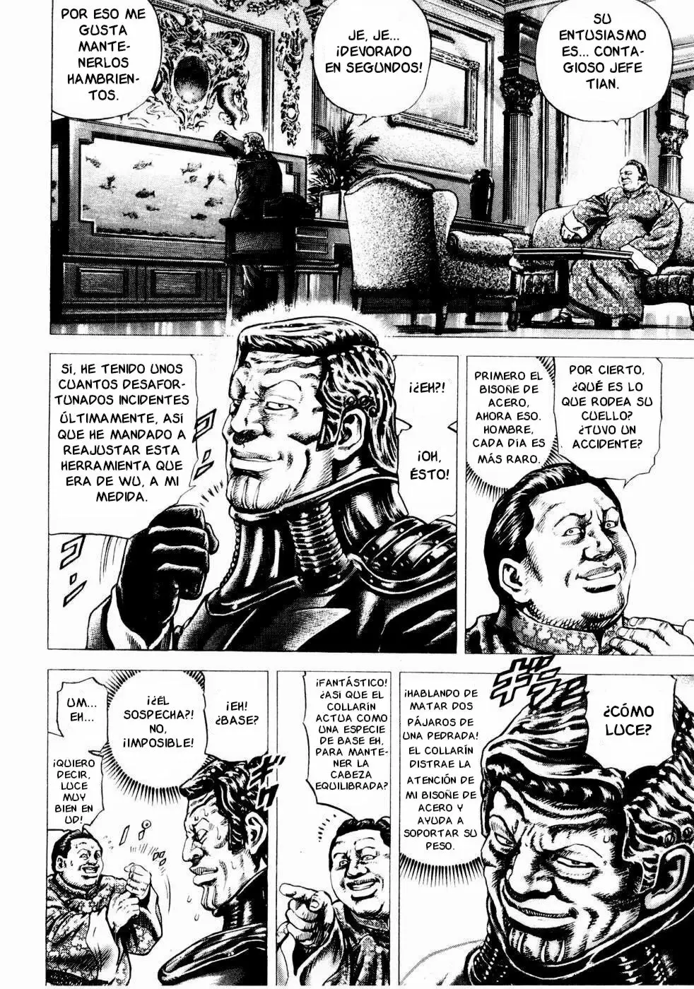 Souten no Ken Capítulo 35 - Page 4