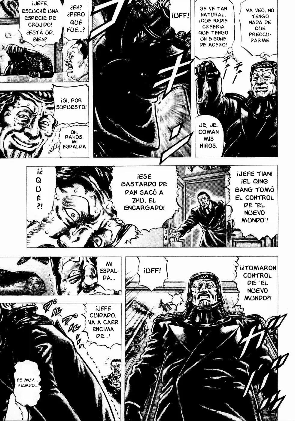 Souten no Ken Capítulo 35 - Page 5