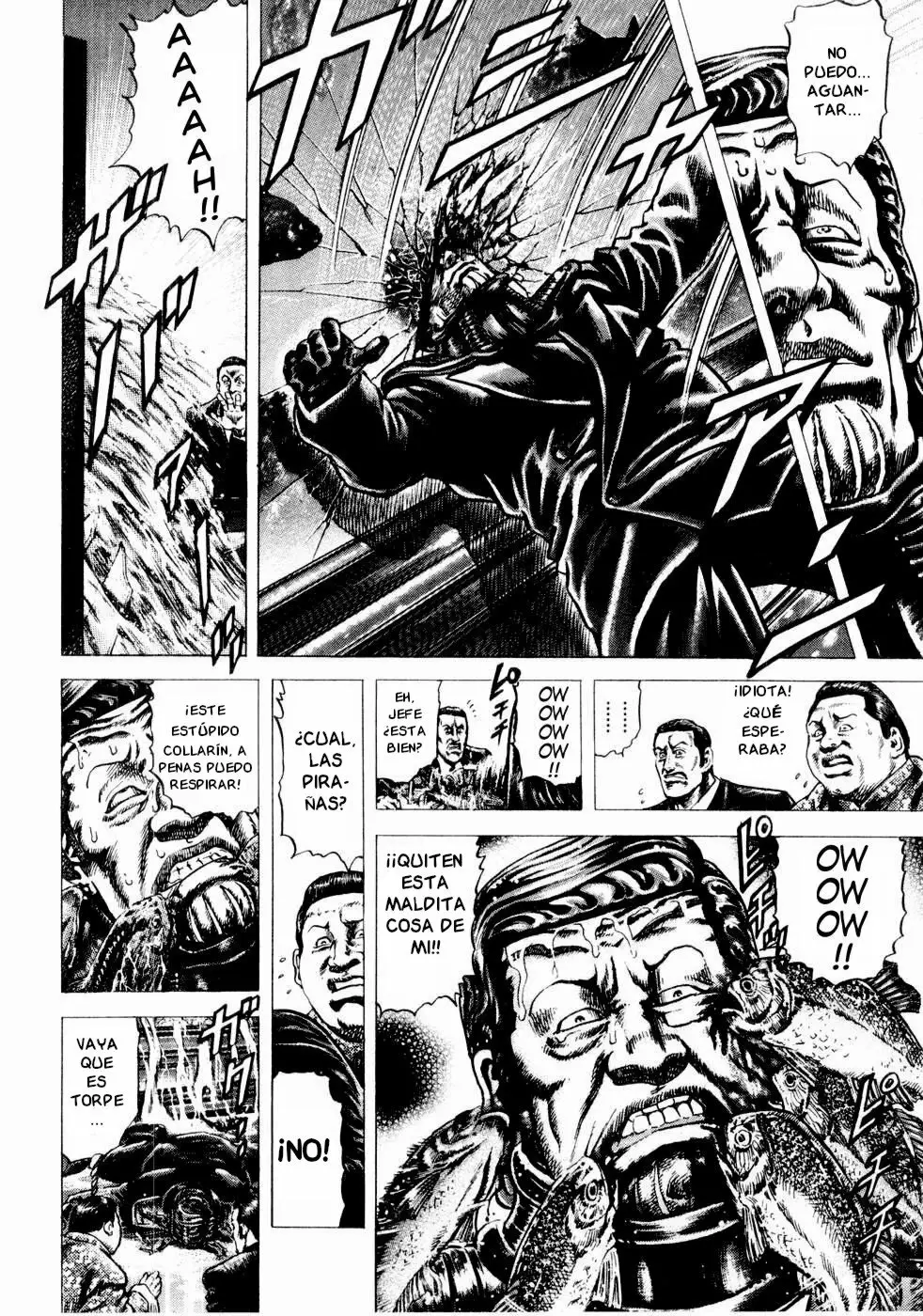 Souten no Ken Capítulo 35 - Page 6