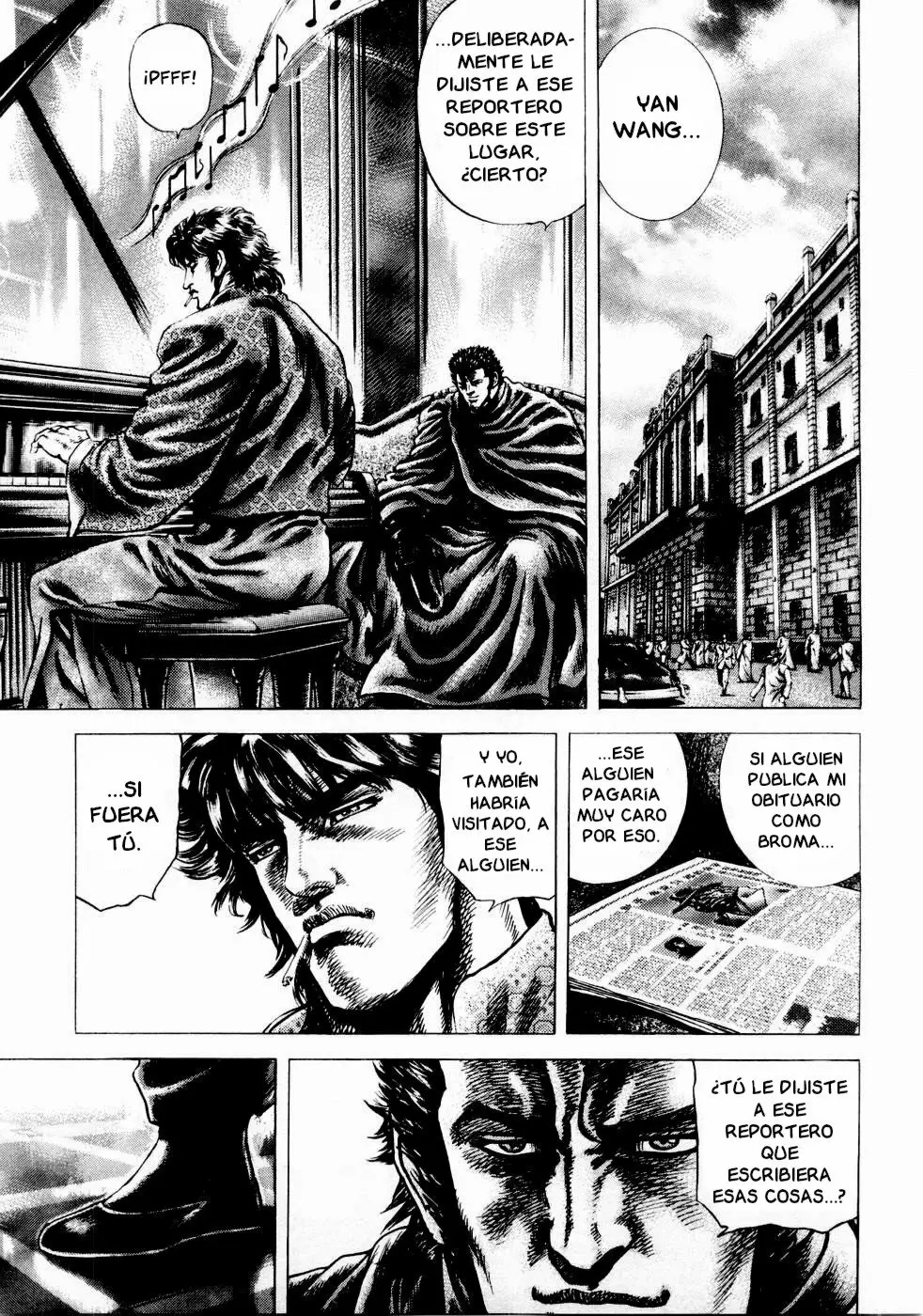 Souten no Ken Capítulo 35 - Page 7