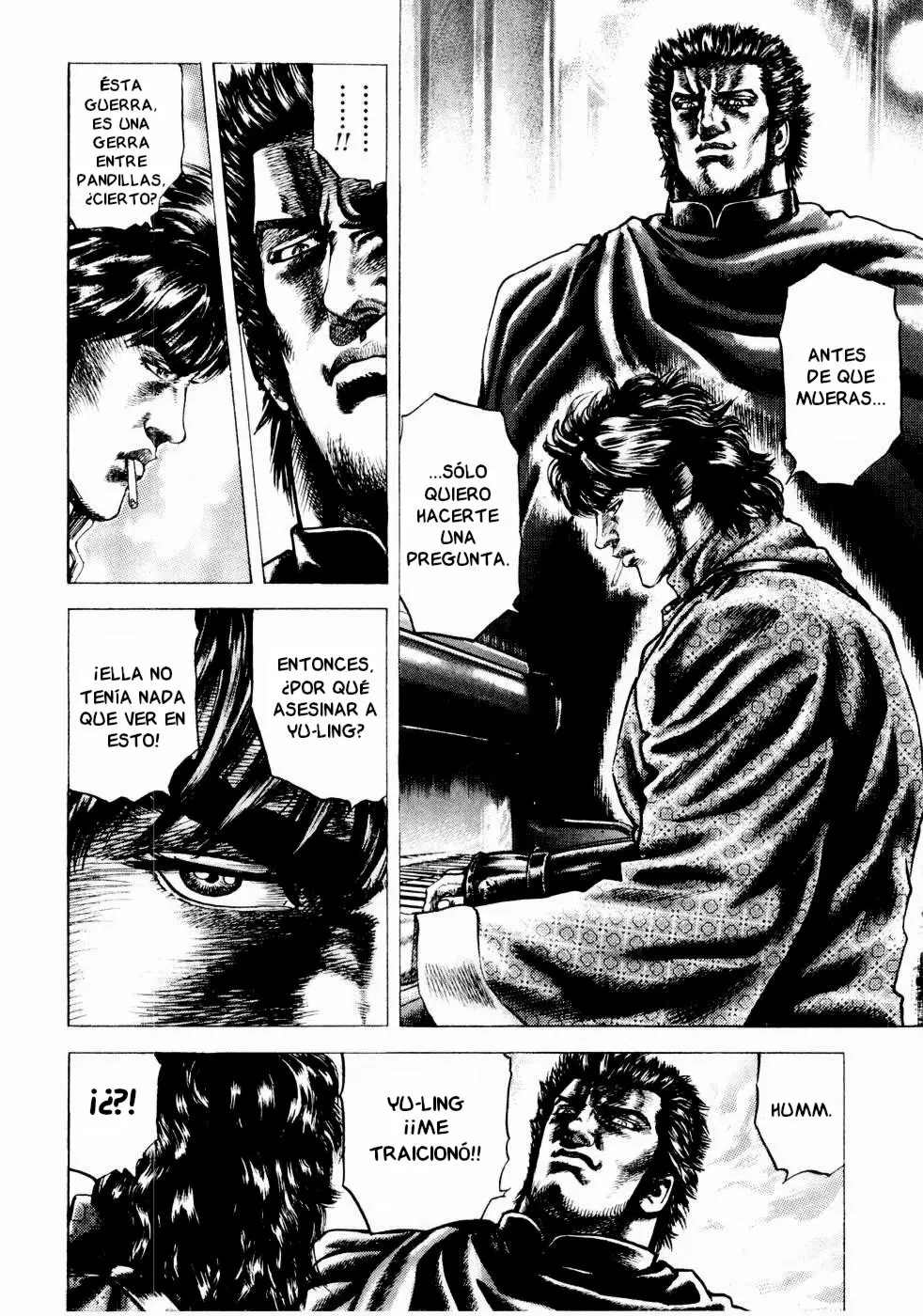 Souten no Ken Capítulo 35 - Page 8