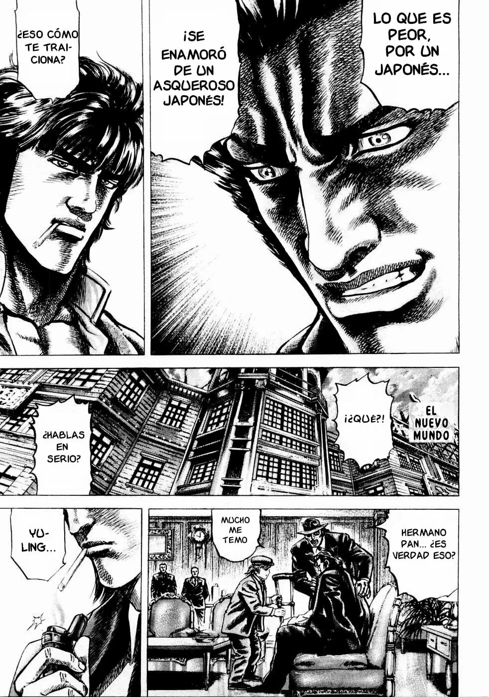 Souten no Ken Capítulo 35 - Page 9