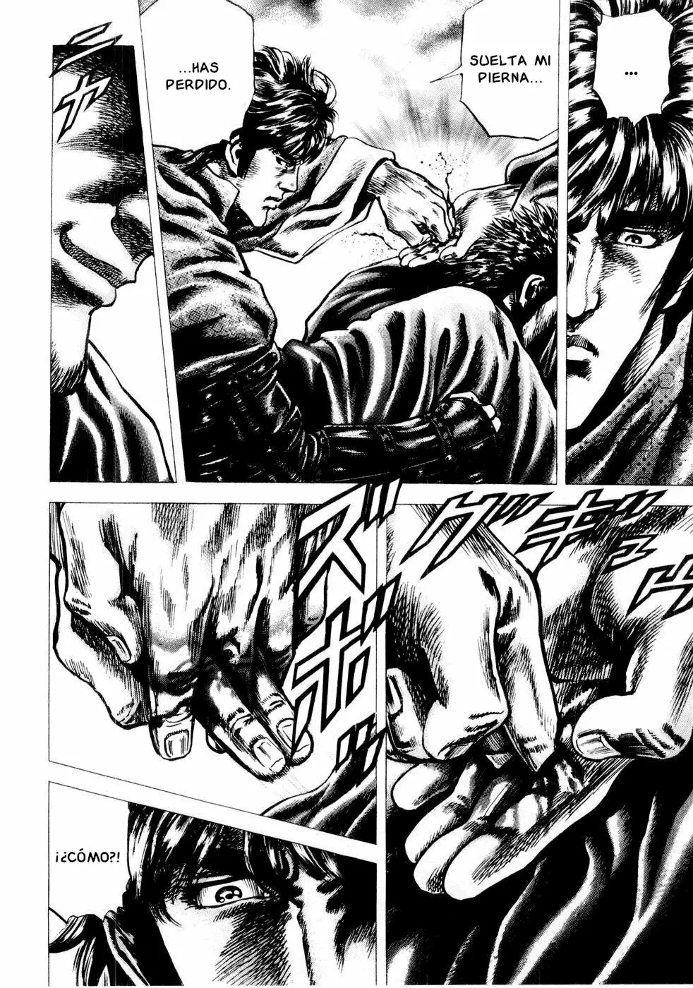 Souten no Ken Capítulo 36 - Page 16