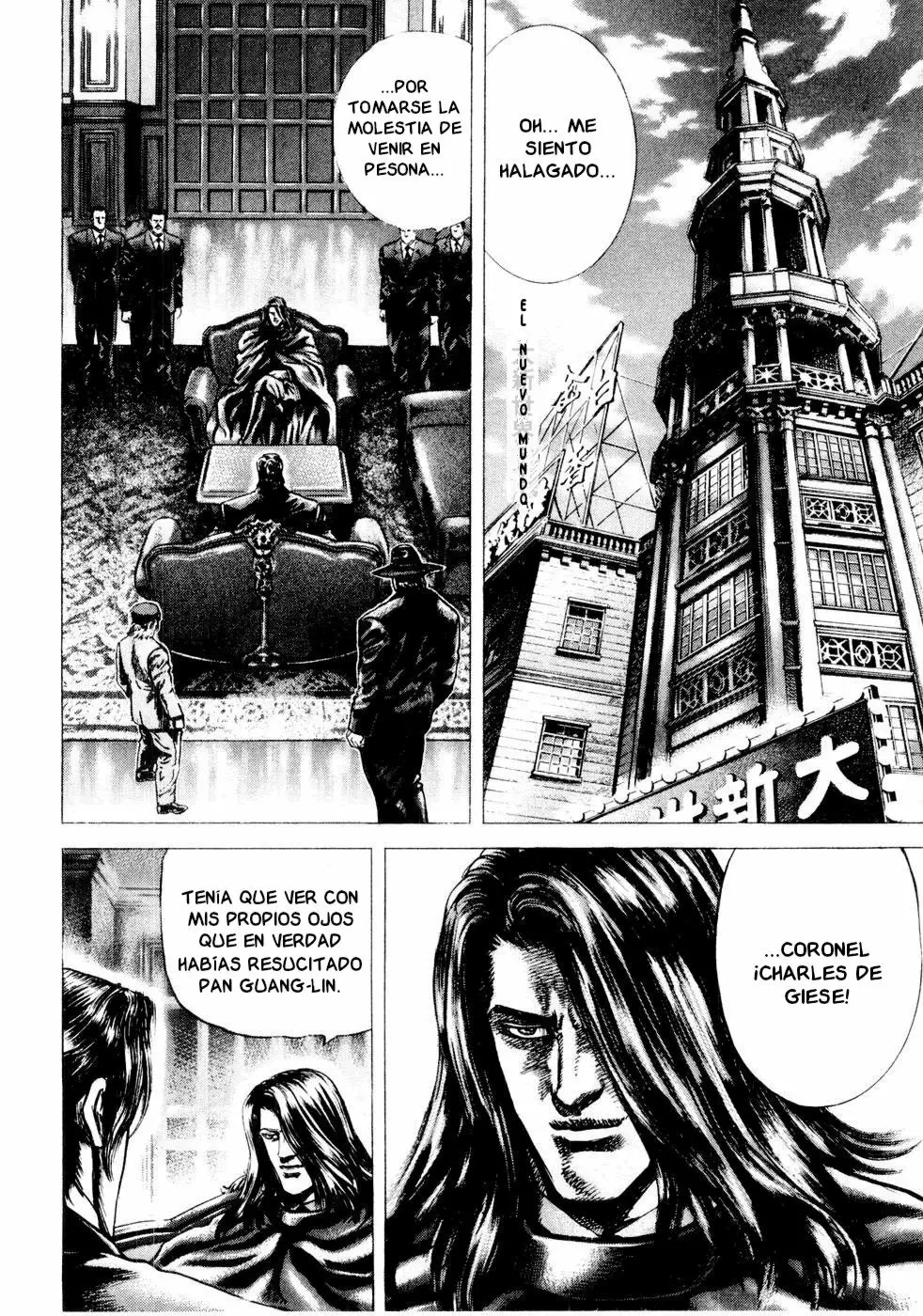 Souten no Ken Capítulo 36 - Page 2