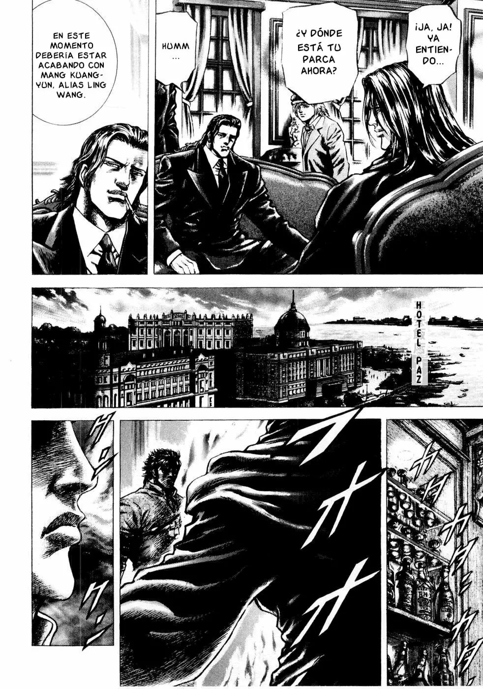 Souten no Ken Capítulo 36 - Page 4