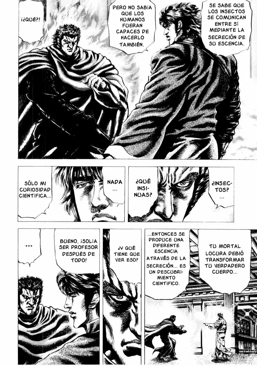 Souten no Ken Capítulo 36 - Page 6