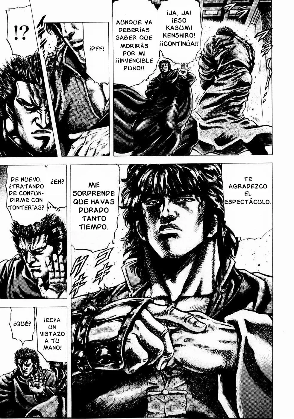 Souten no Ken Capítulo 37 - Page 17