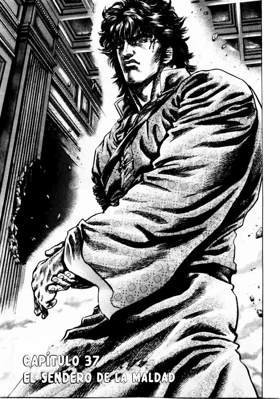 Souten no Ken Capítulo 37 - Page 3
