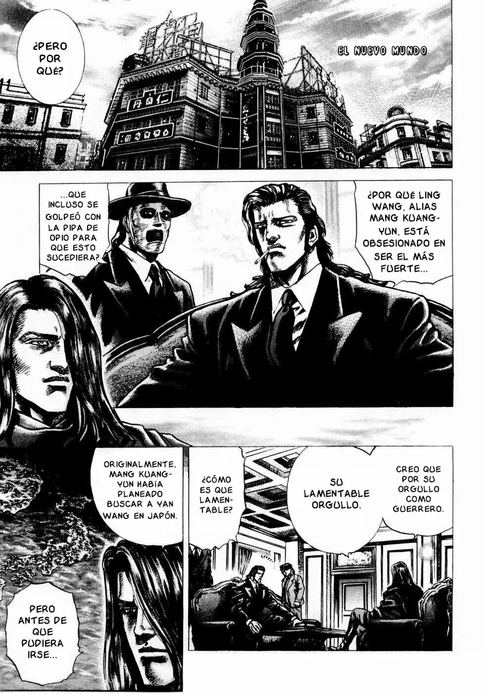 Souten no Ken Capítulo 37 - Page 7