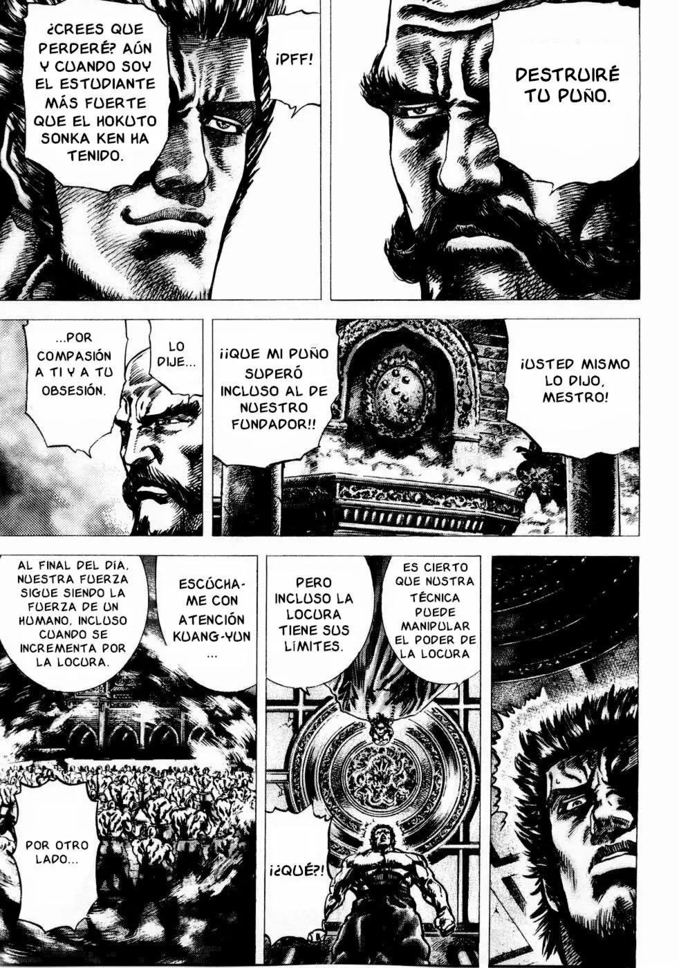 Souten no Ken Capítulo 37 - Page 9