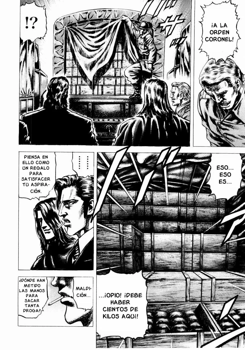 Souten no Ken Capítulo 38 - Page 10