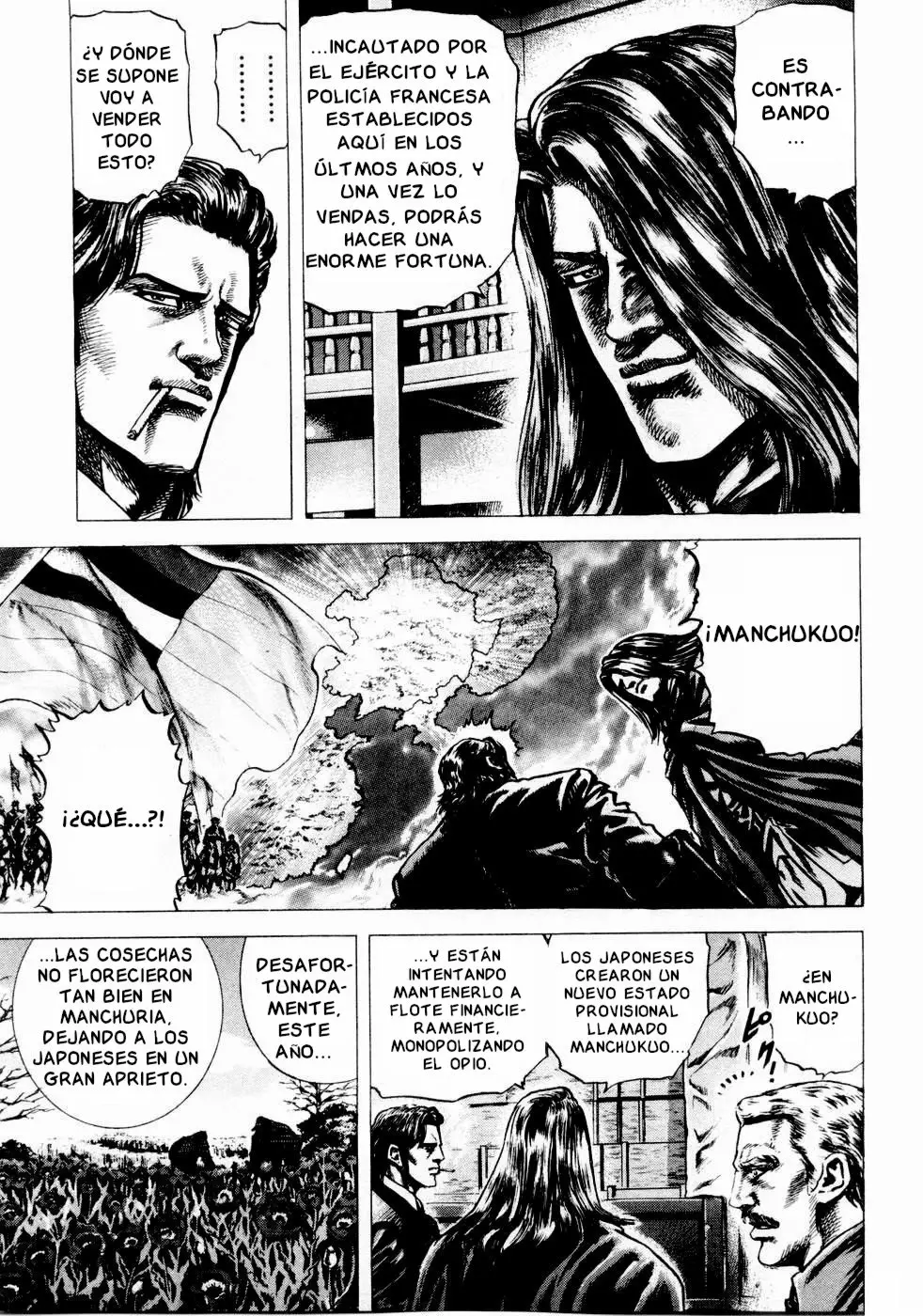 Souten no Ken Capítulo 38 - Page 11