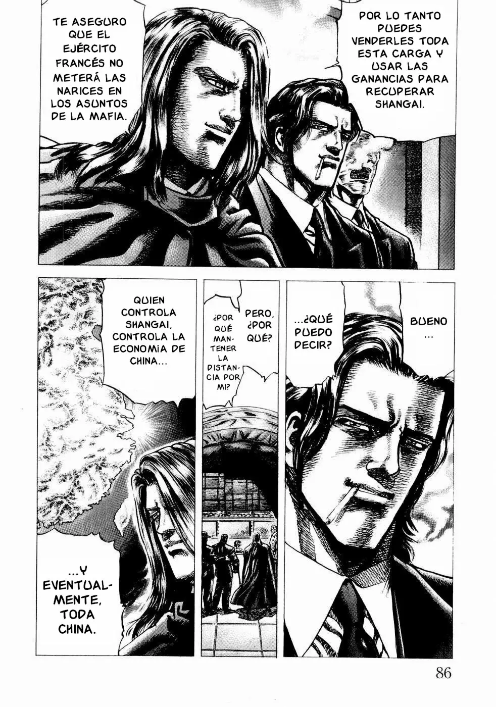 Souten no Ken Capítulo 38 - Page 12